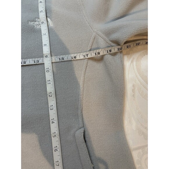 The North Face Full Zip Fleece Women’s Size Medium Casual Grey - Picture 4 of 10